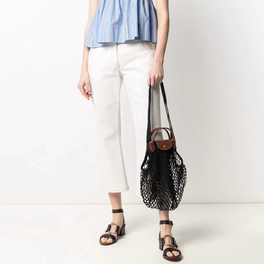 LONGCHAMP LE PLIAGE FILET L MESH BAG
Black - Canvas